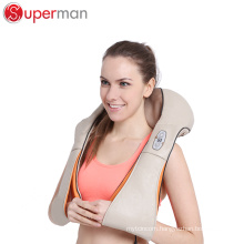 Electric Shiatsu Kneading Heating Neck And Shoulder Massager Belt With Vehicle Concept Design
